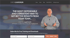 Desktop Screenshot of drewlaughlin.com